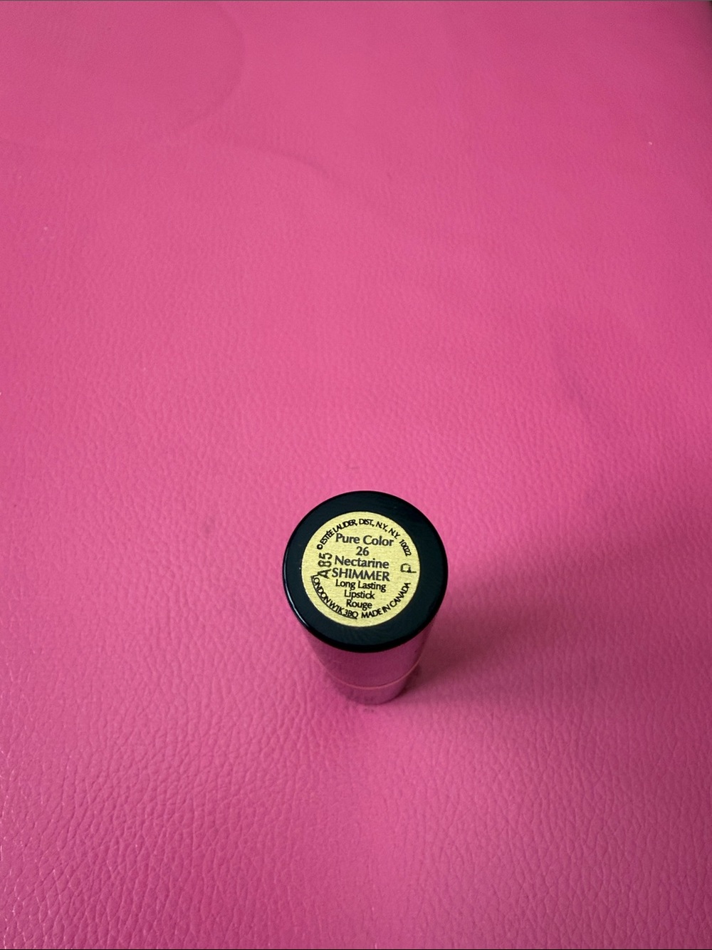 Estée Lauder Pure Color Long Lasting Lipstick #26 Nectarine Shimmer